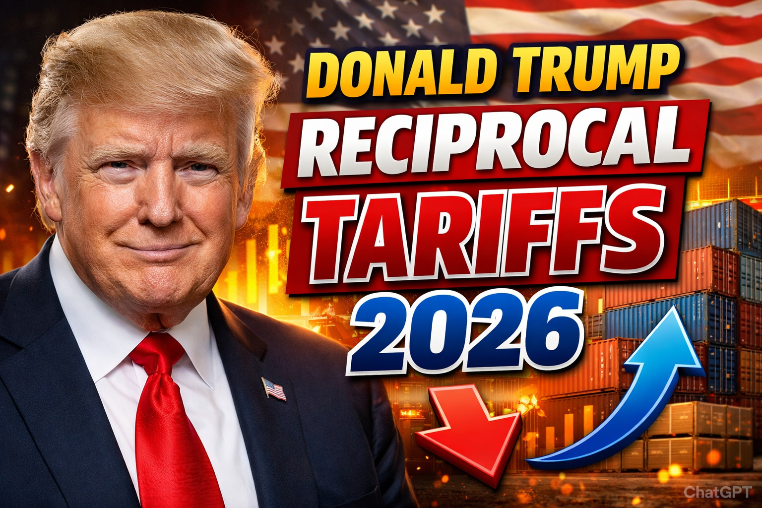 Donald Trump Reciprocal Tariffs 2026 How New United States Trade Policies Could Impact Farmers and Exports
