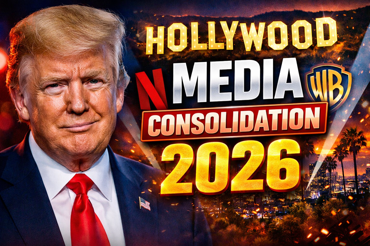 Hollywood Media Consolidation 2026 Warner Bros Discovery Deal Developments After Netflix Exit