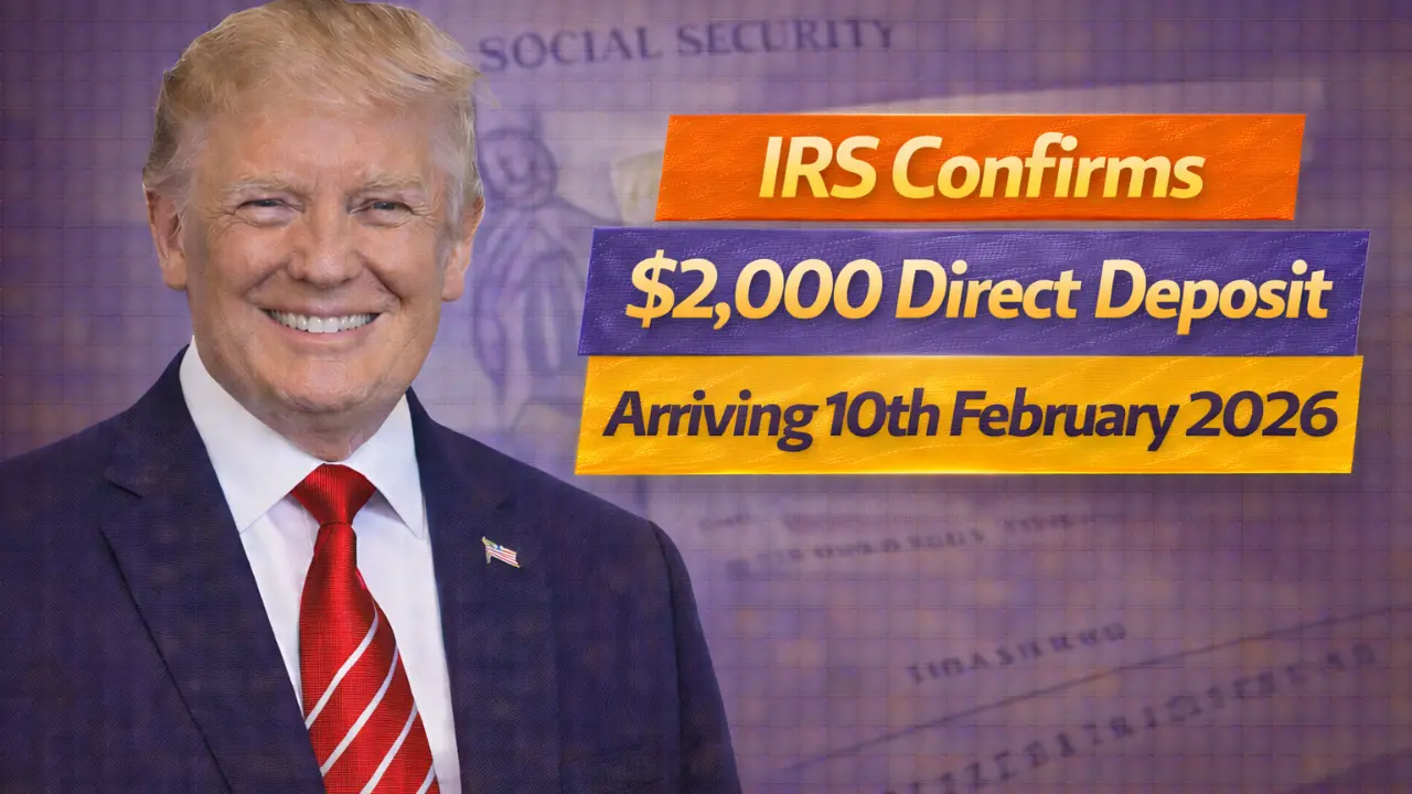IRS Confirms 2,000 Direct Deposit for February 2026 What You Need to Know About Payment Dates and Eligibility