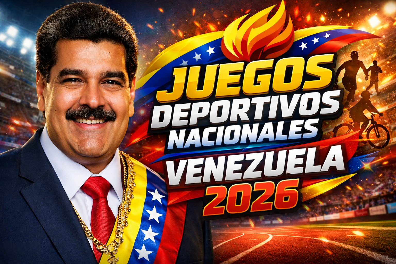 Juegos Deportivos Nacionales Venezuela 2026 sedes oficiales y la designación de Caracas como epicentro deportivo