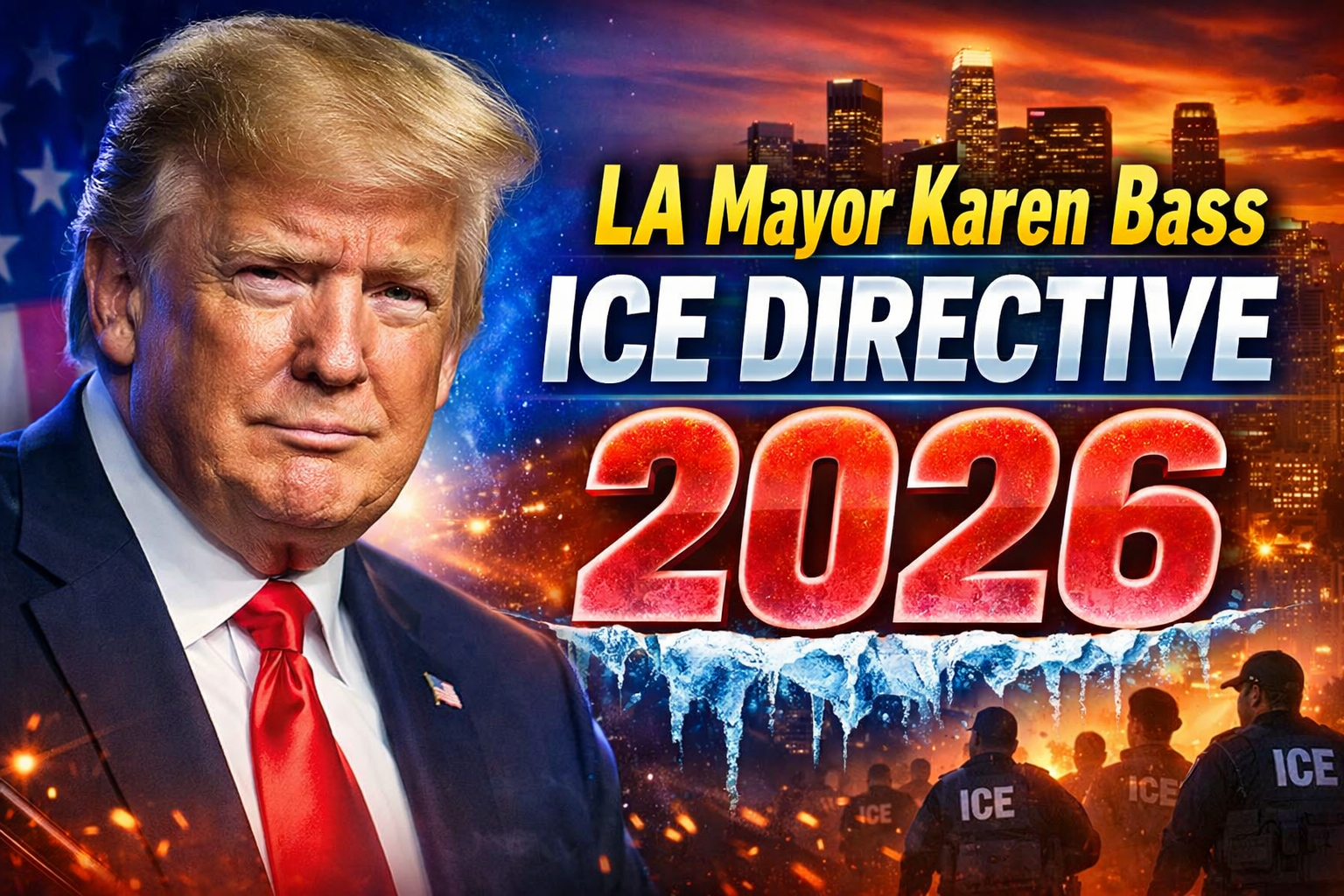LA Mayor Karen Bass ICE Directive 2026 Sanctuary City Policies and Minnesota Raids Fallout