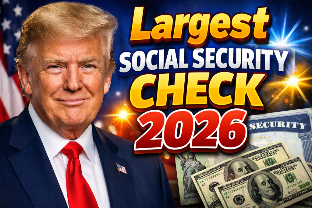 Largest Social Security Check 2026 February Payment Calendar and Deposit Updates