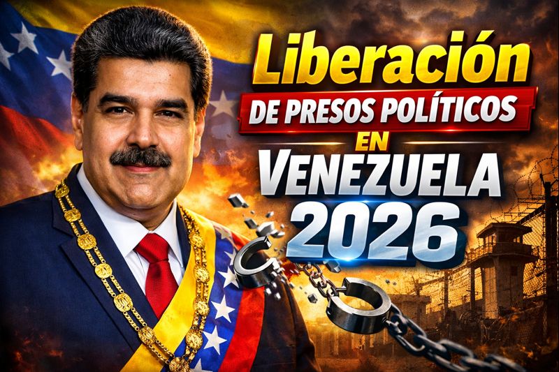 Liberación de presos políticos en Venezuela 2026 amnistía general y excarcelaciones recientes explicadas