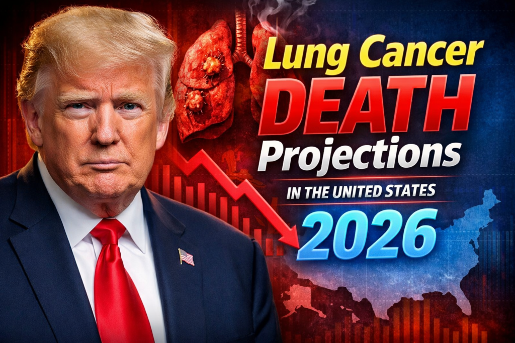 Lung Cancer Death Projections in the United States 2026 Key Forecasts and Risk Factors