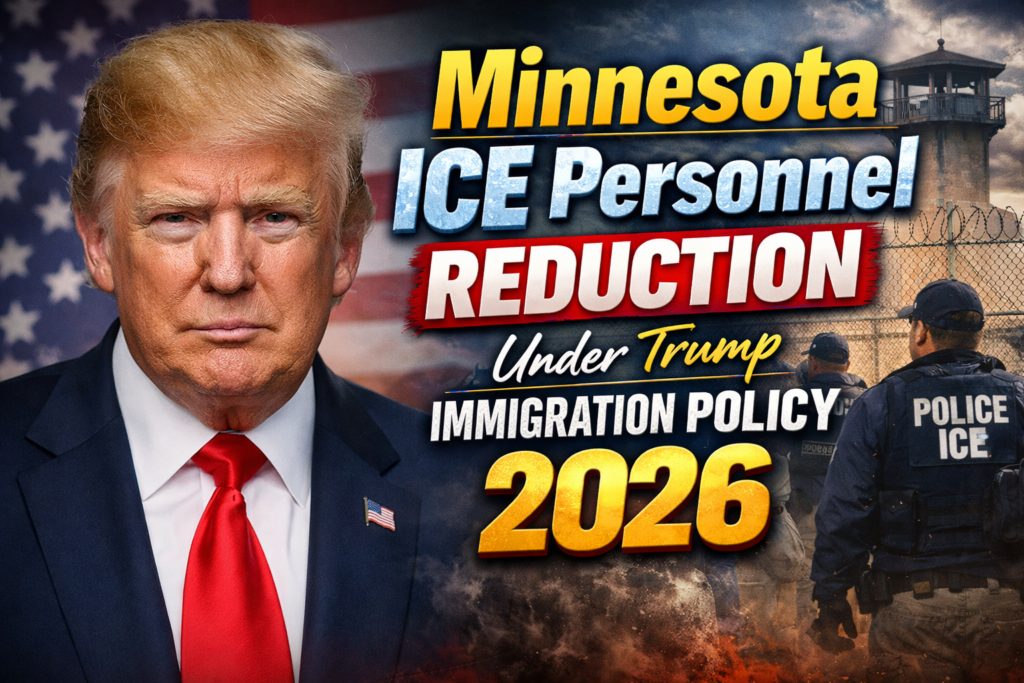Minnesota ICE Personnel Reduction Under Trump Immigration Policy 2026 What Border Czar Tom Homan Is Saying Now