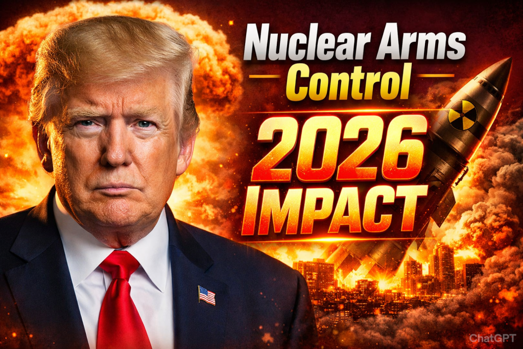 Nuclear Arms Control 2026 Impact What the New START Treaty Expiration Means for Russia-USA Relations