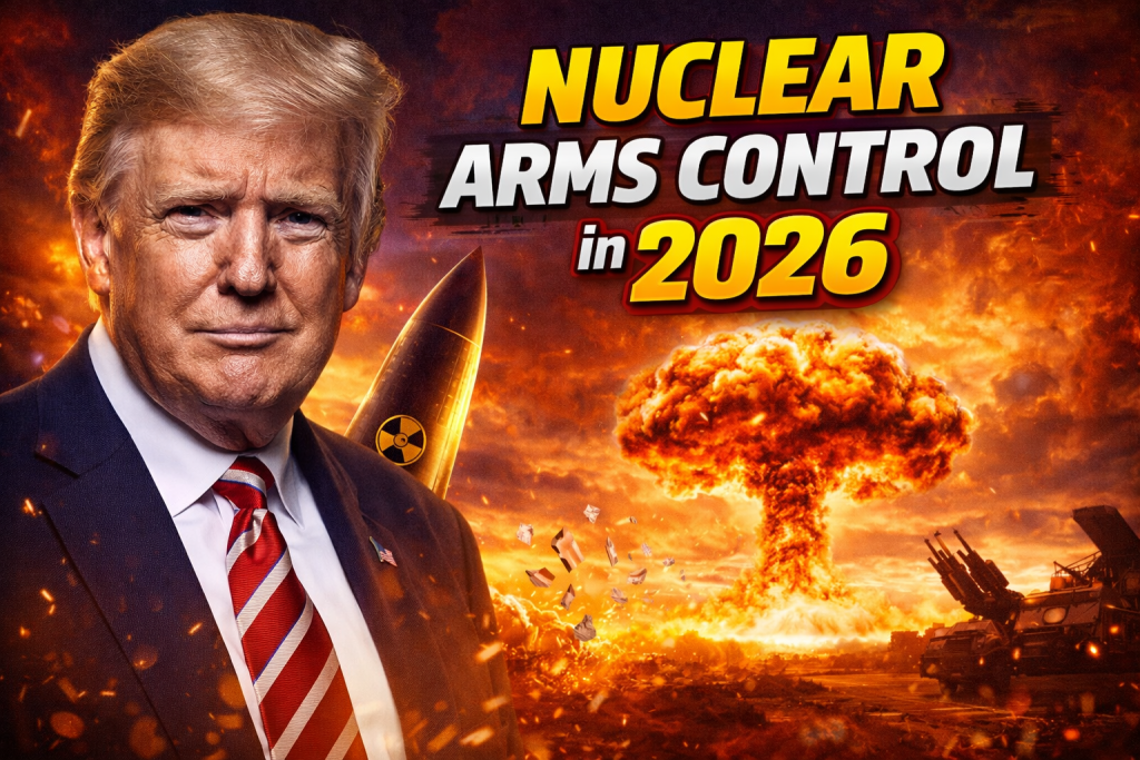 Nuclear Arms Control in 2026 Risks After New START Expiry and the Future of Global Security