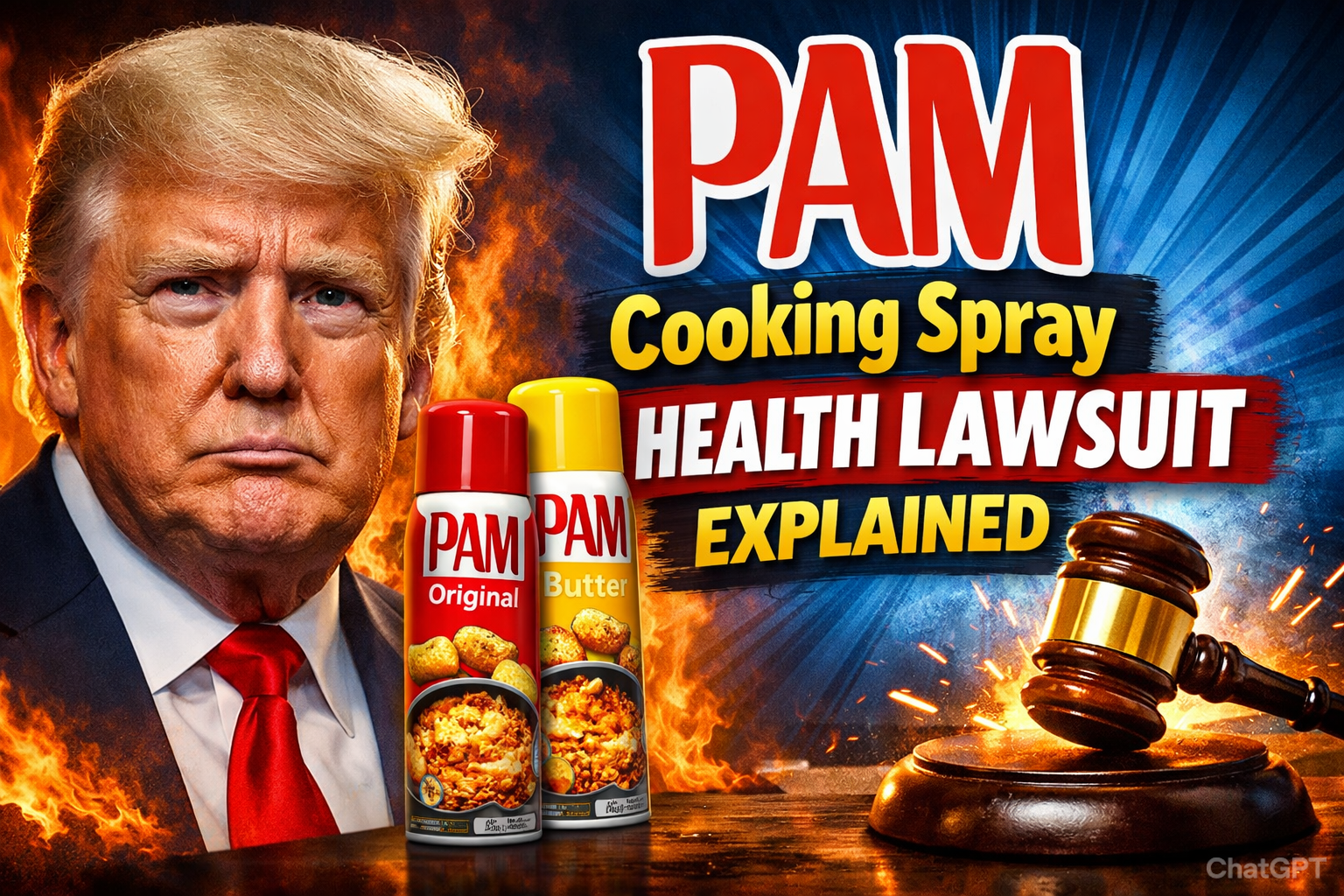 PAM Cooking Spray Health Lawsuit Explained Diacetyl Exposure, Popcorn Lung Symptoms and Major US Settlements 2026