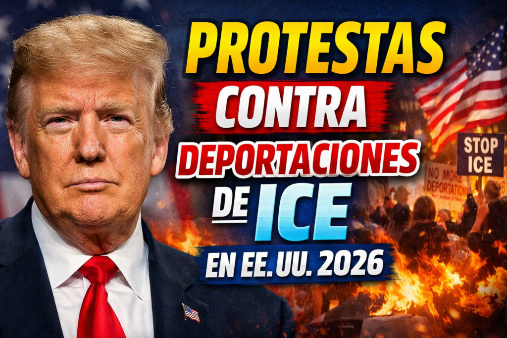 Protestas Contra Deportaciones de ICE en EE. UU. 2026 Manifestaciones por Inmigración Hoy