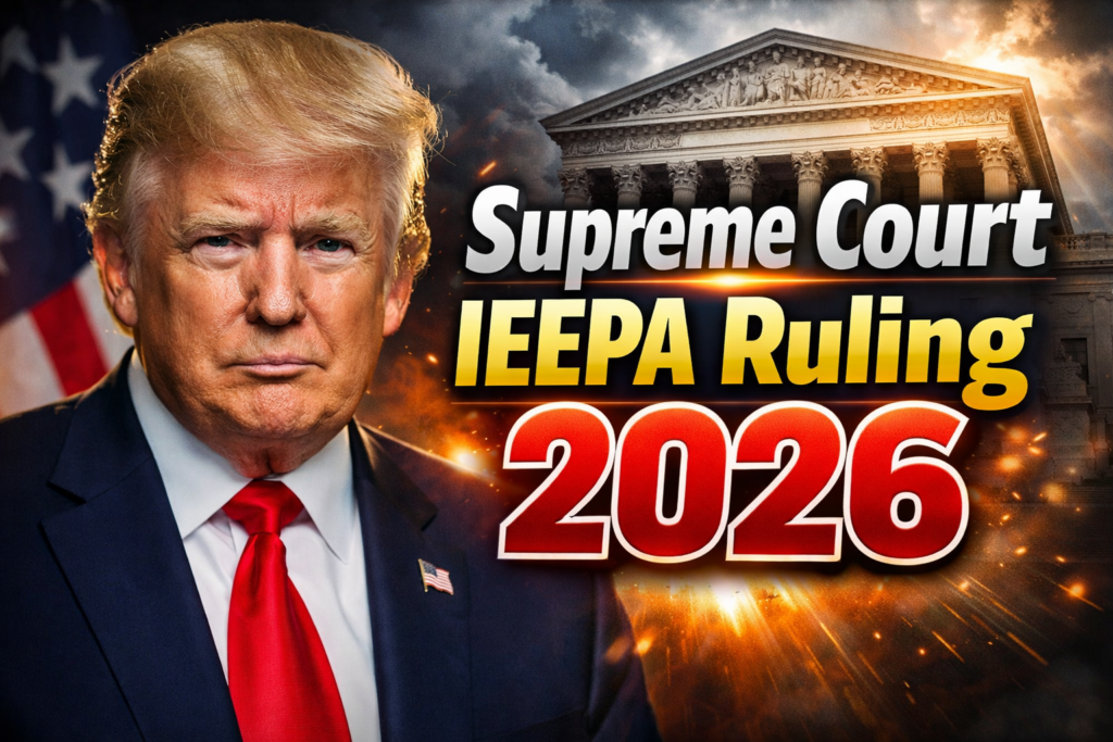 Supreme Court IEEPA Ruling 2026 Limits on Presidential Economic Emergency Powers Explained