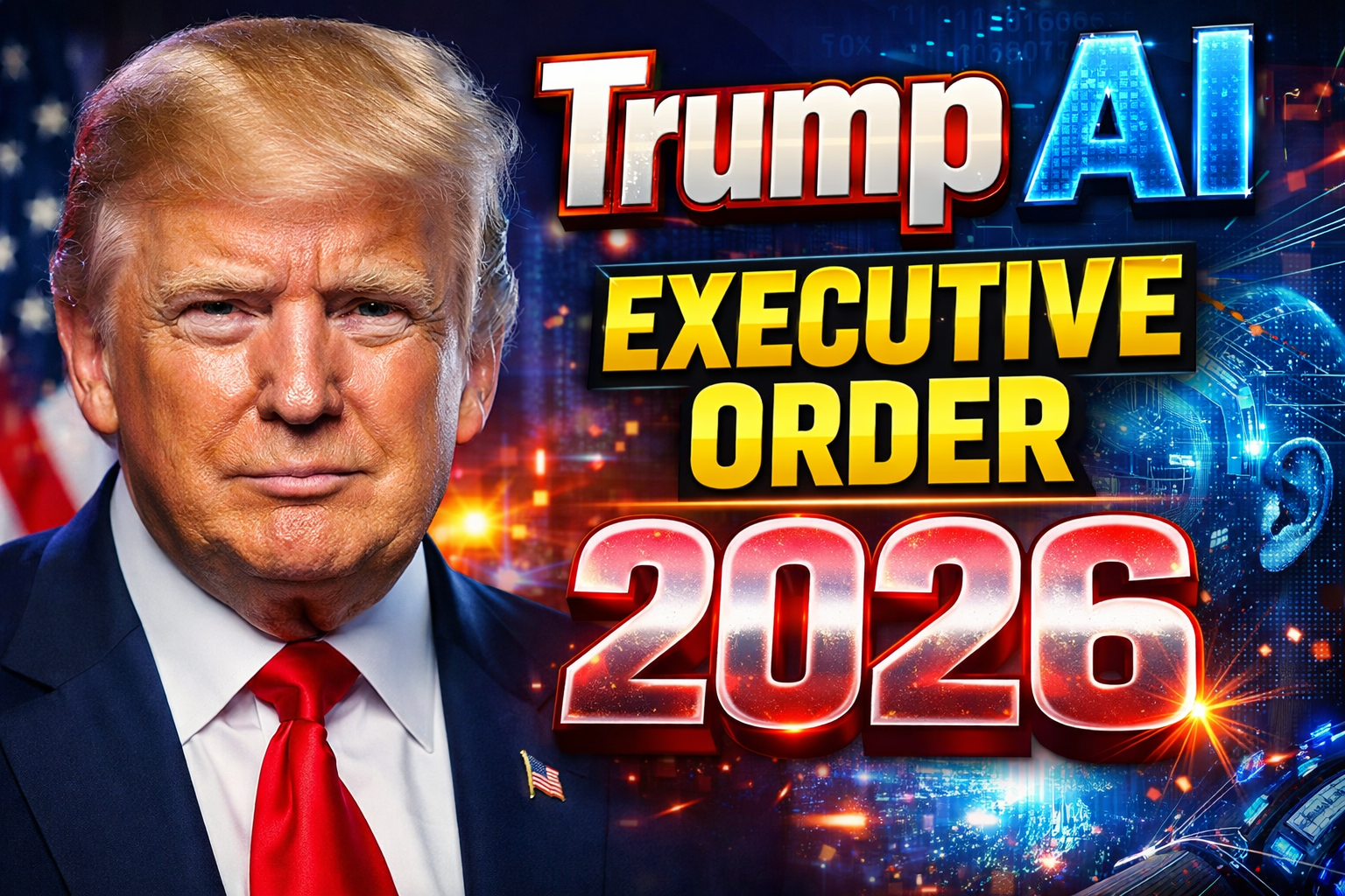 Trump AI Executive Order 2026 Federal vs State AI Laws, DeSantis AI Bill of Rights & Insurance Algorithm Transparency