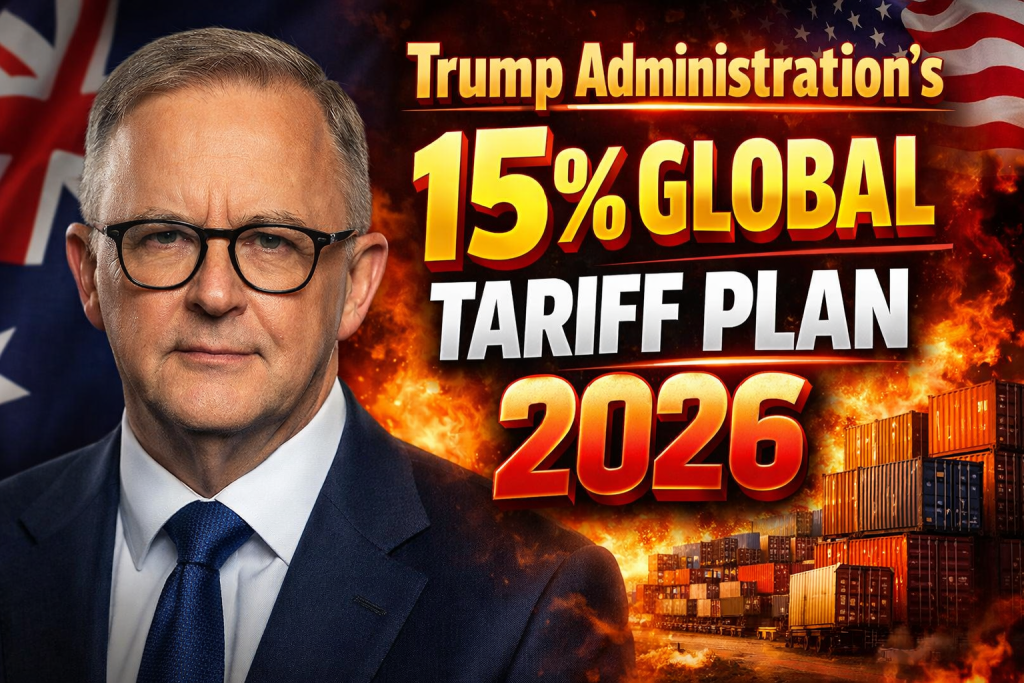 Trump Administration’s 15% Global Tariff Plan 2026 Consumer Price Impact and Trade Outlook