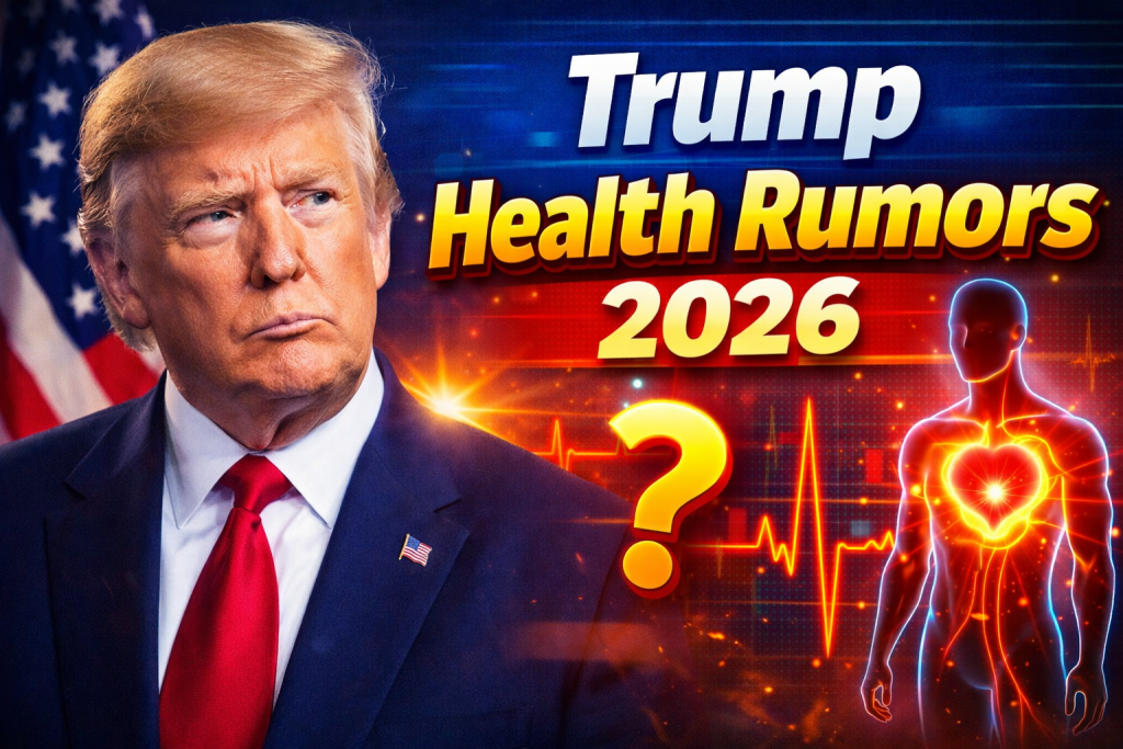 Trump Health Rumors 2026 ‘Undisputed Champion of Coal’ Speech Sparks Fitness Debate