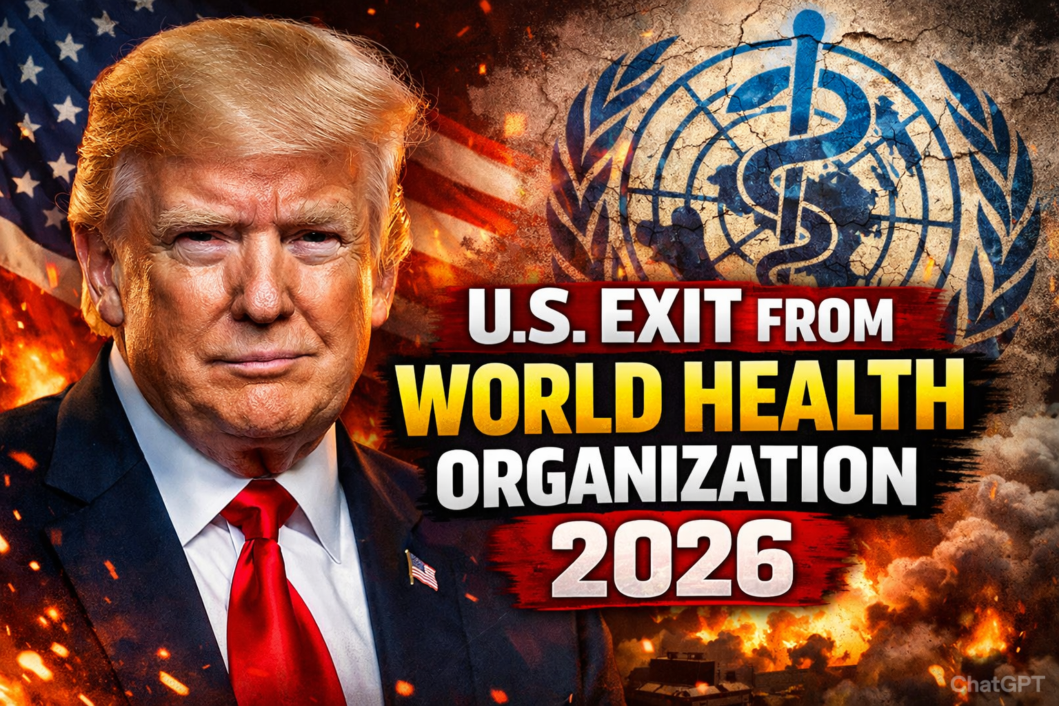 U.S. Exit from World Health Organization 2026 Impact on UN Legal Status and International Health Security