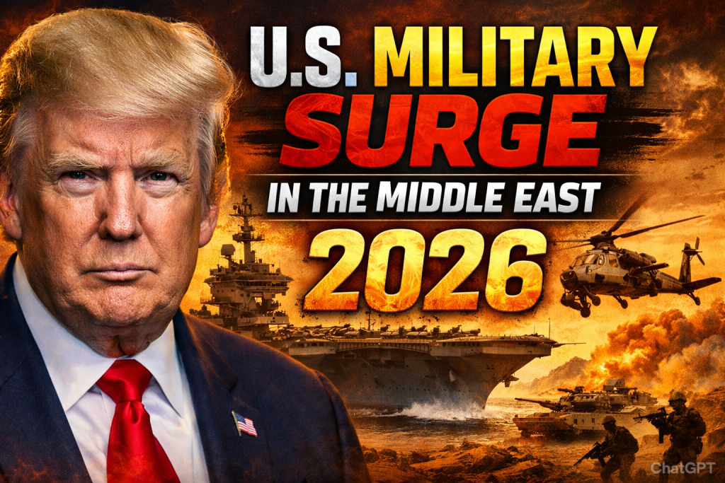 U.S. Military Surge in the Middle East 2026 Trump Strategy, Dual Carrier Presence and Global Oil Market Impact