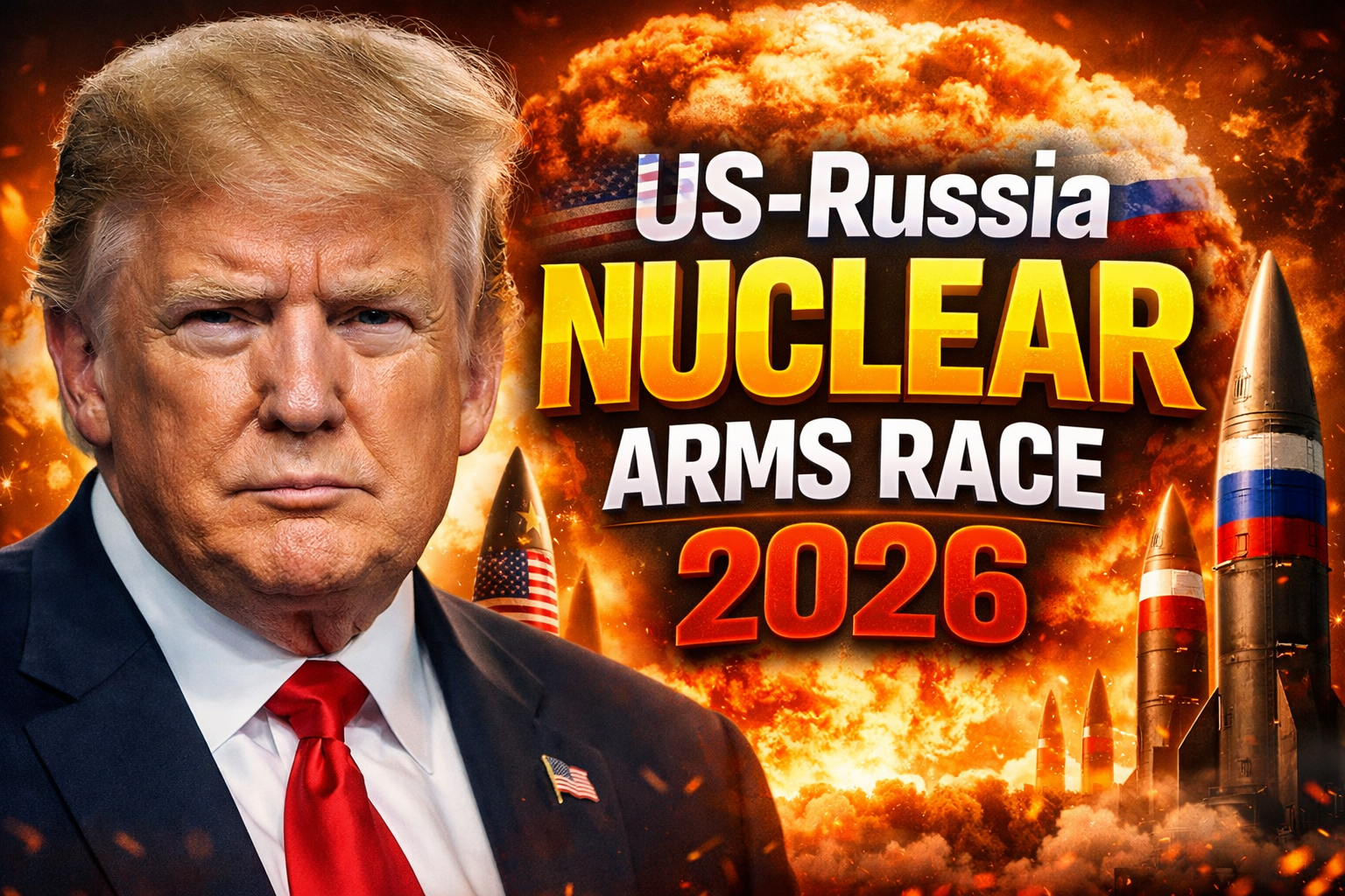 US-Russia Nuclear Arms Race 2026 Risks After New START Ends
