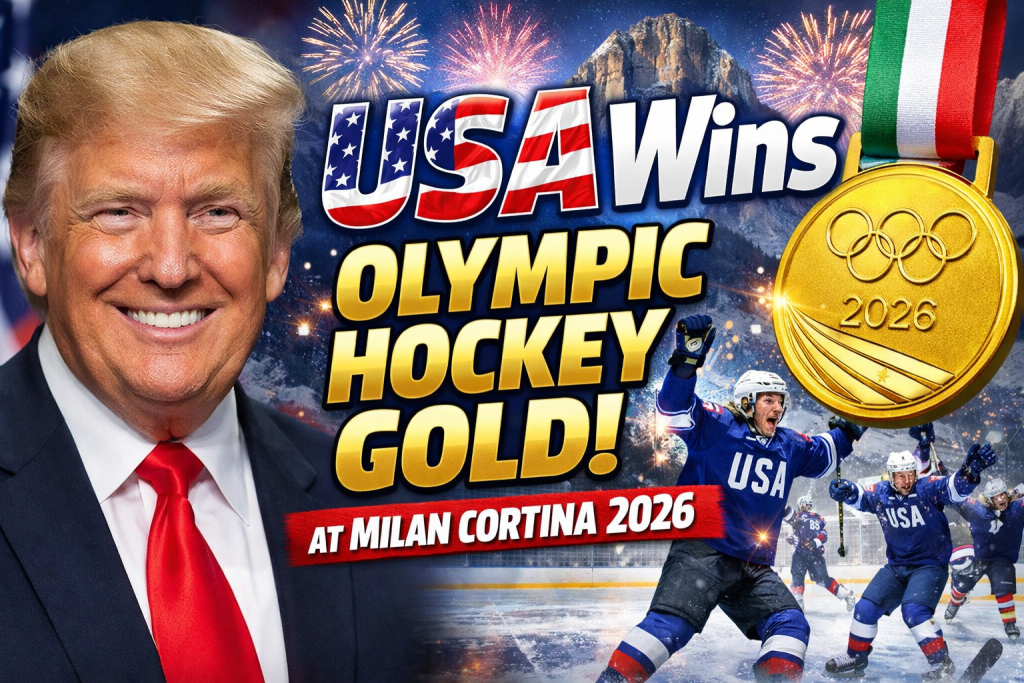 USA Wins Olympic Hockey Gold at Milan Cortina 2026 Team USA Medal Count and Top Highlights