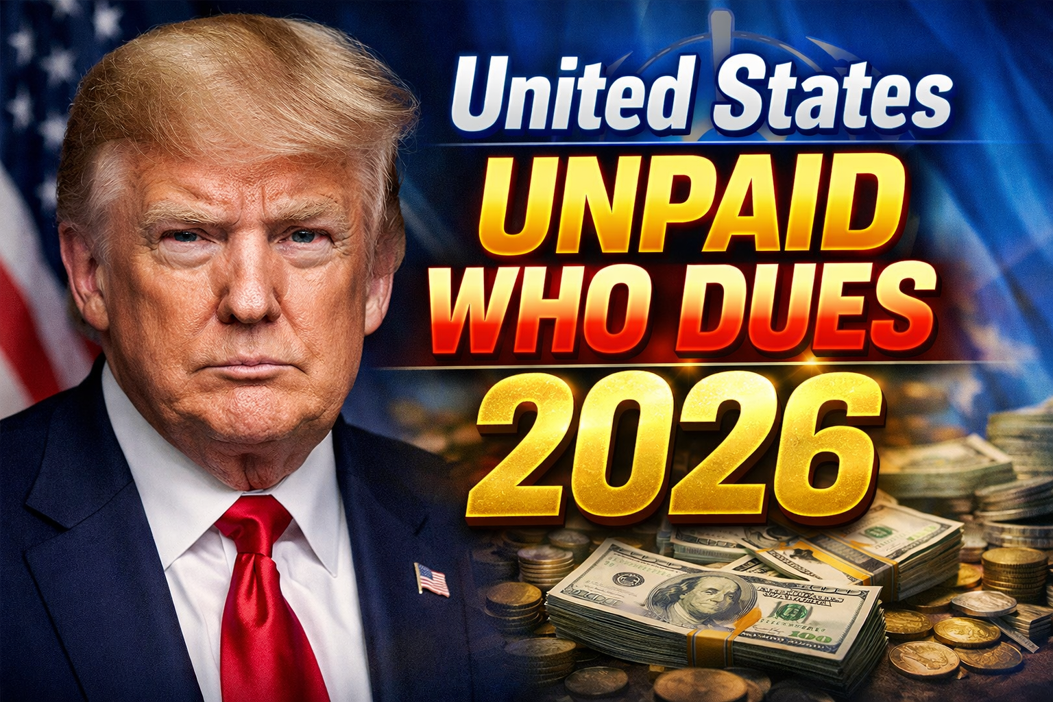 United States Unpaid WHO Dues 2026 Timeline, Legal Challenges & Worldwide Consequences