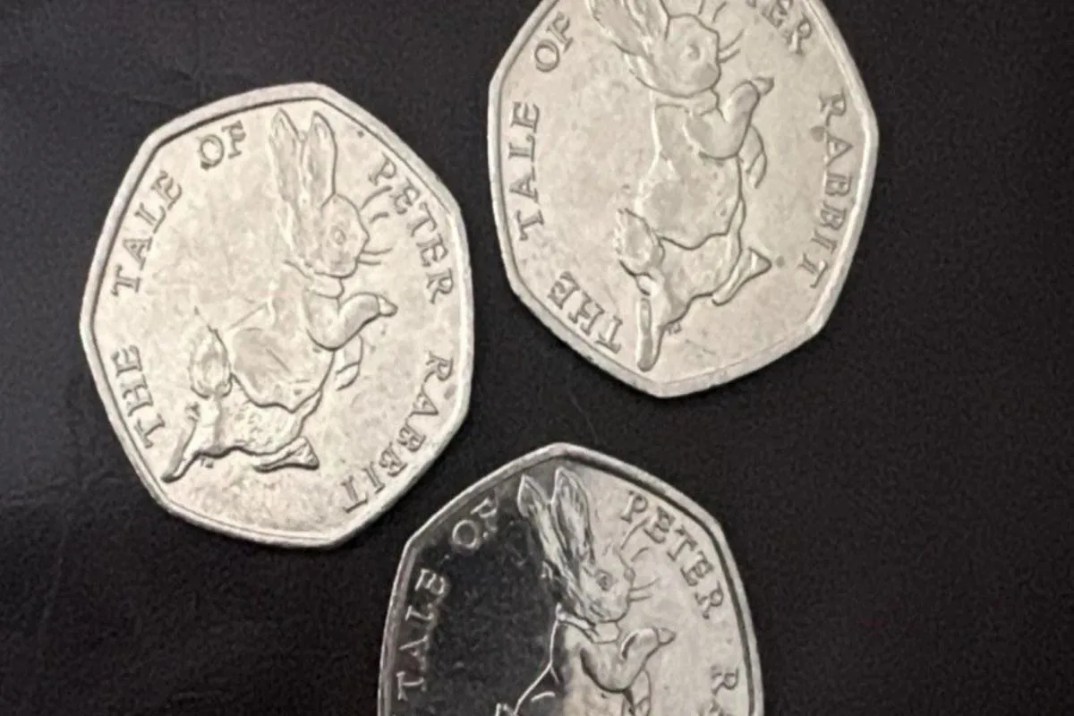 rare coin 50p