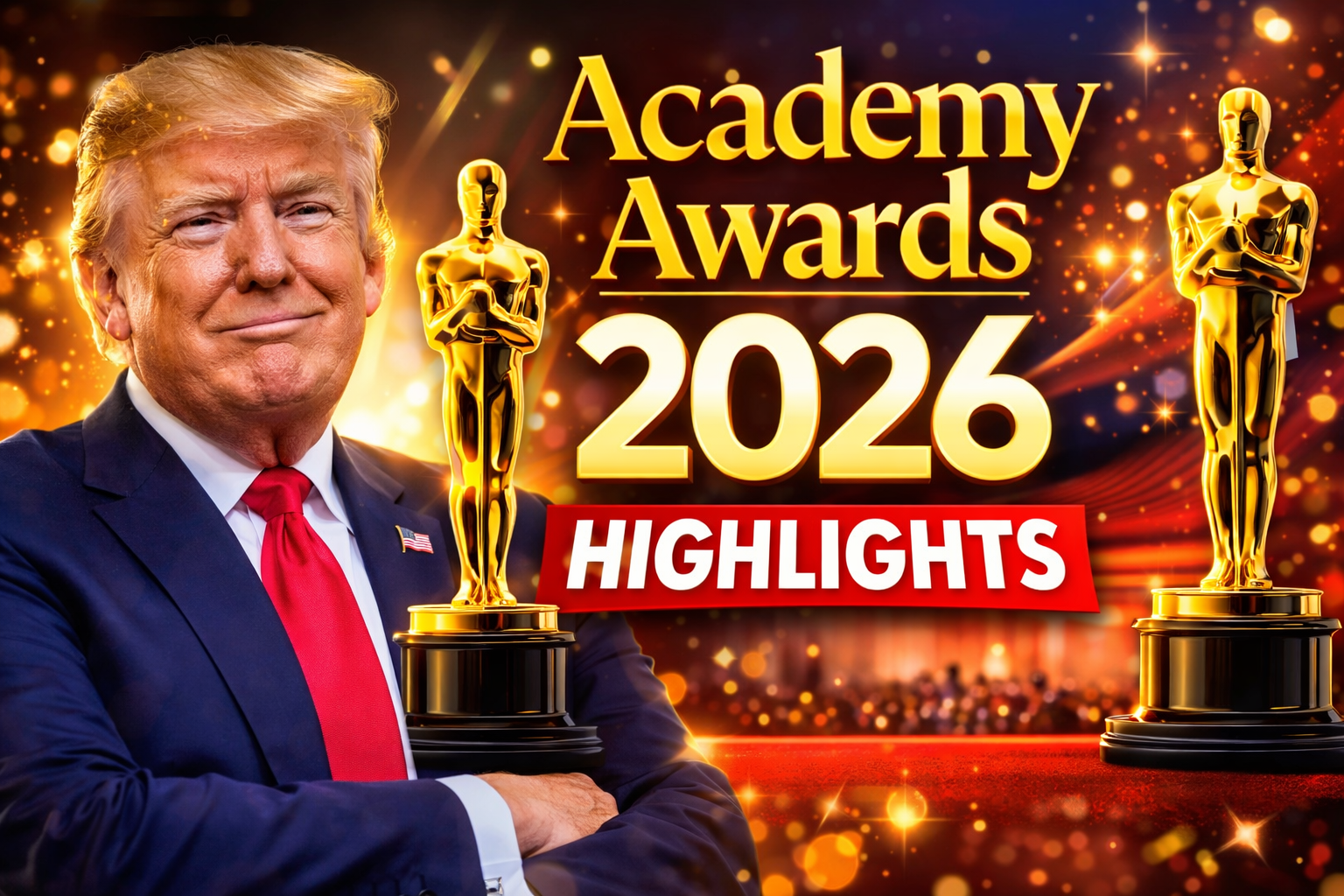 Academy Awards 2026 Highlights One Battle After Another Dominates, Full Oscar Winners List