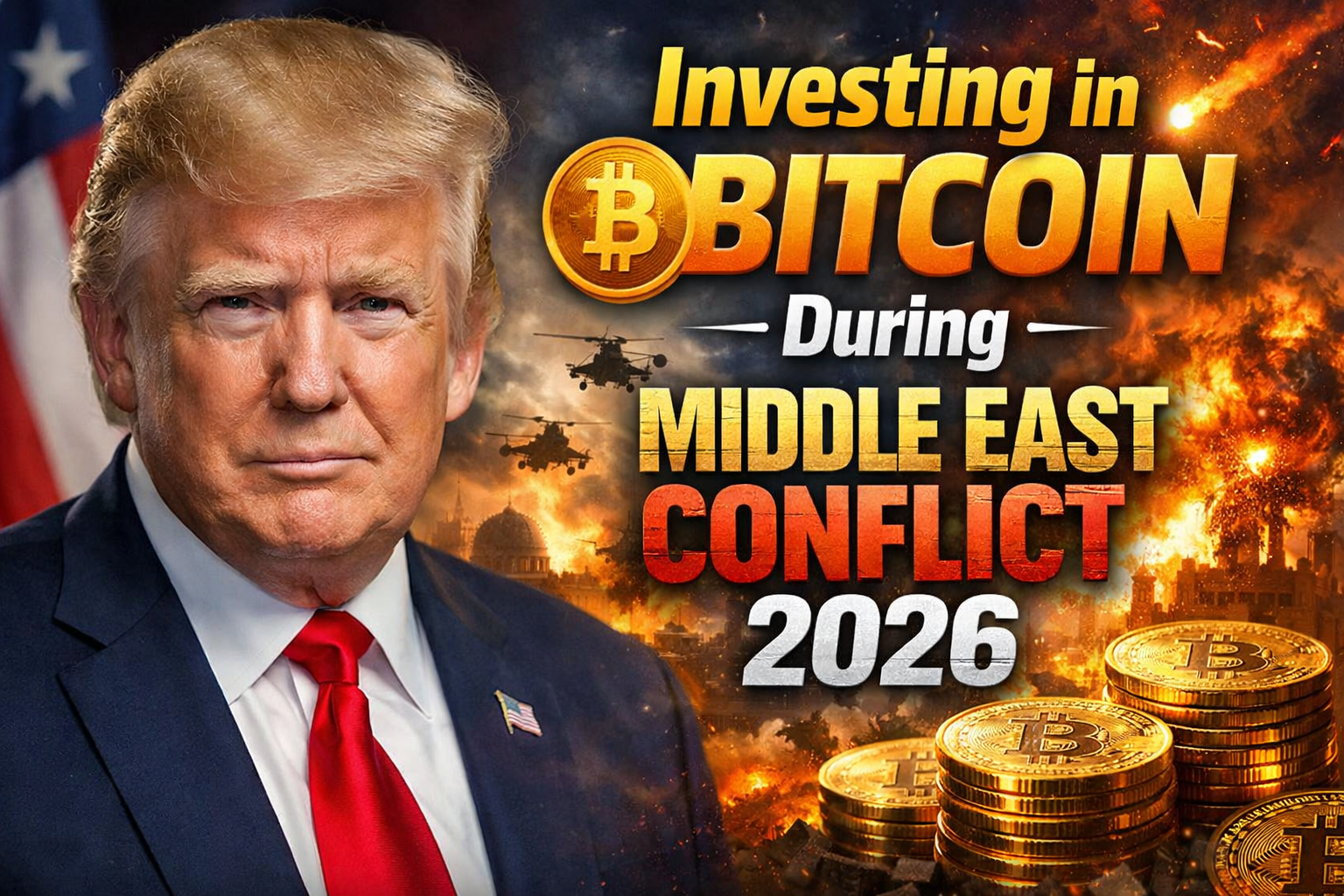 Bitcoin investment amid Middle East conflict