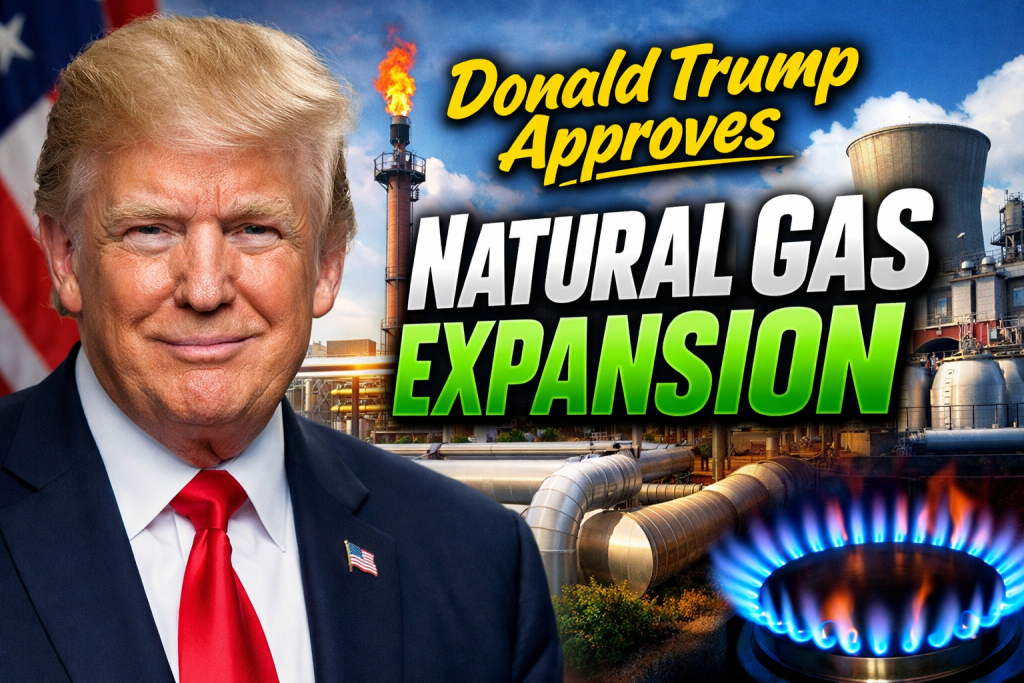 Donald Trump Approves Natural Gas Expansion NextEra Energy Plans 10 GW Projects in Texas and Pennsylvania