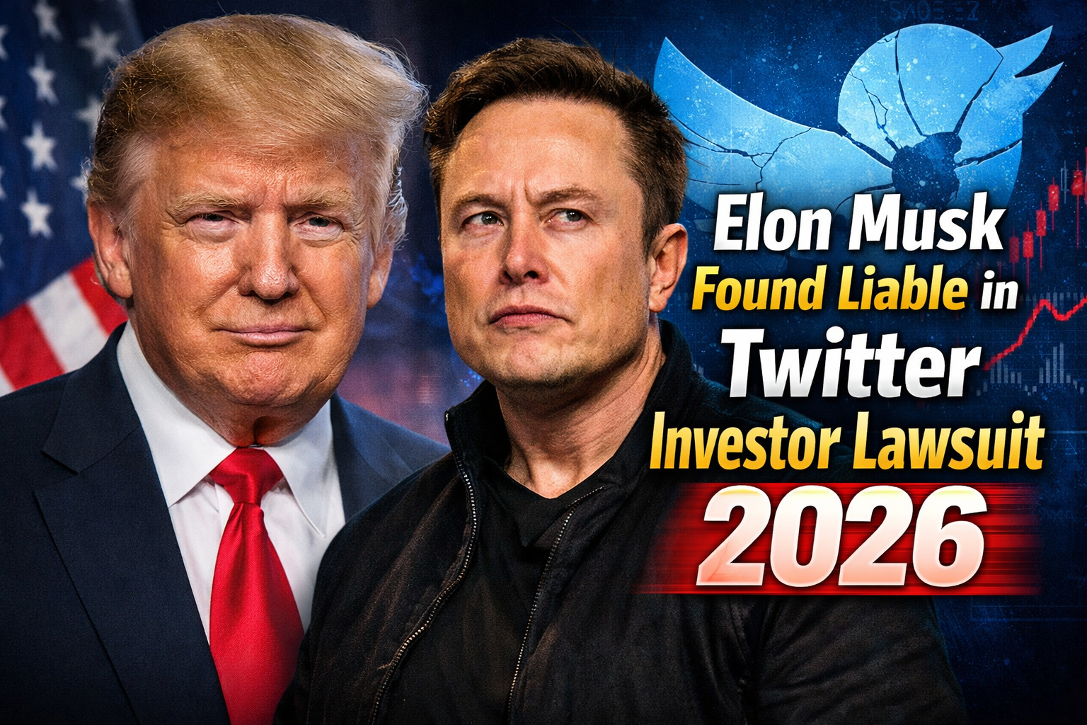 Elon Musk Found Liable in Twitter Investor Lawsuit 2026 Jury Verdict, $2B Damages and Legal Fallout Explained