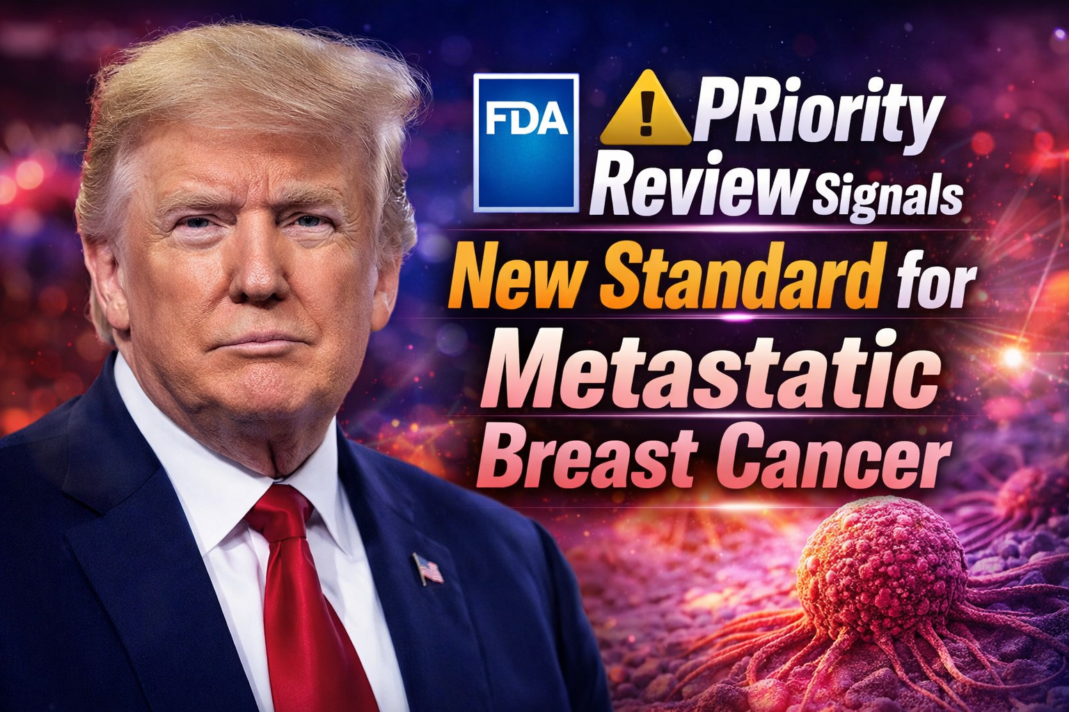 Enhertu Advances FDA Priority Review Signals New Standard for Metastatic Breast Cancer