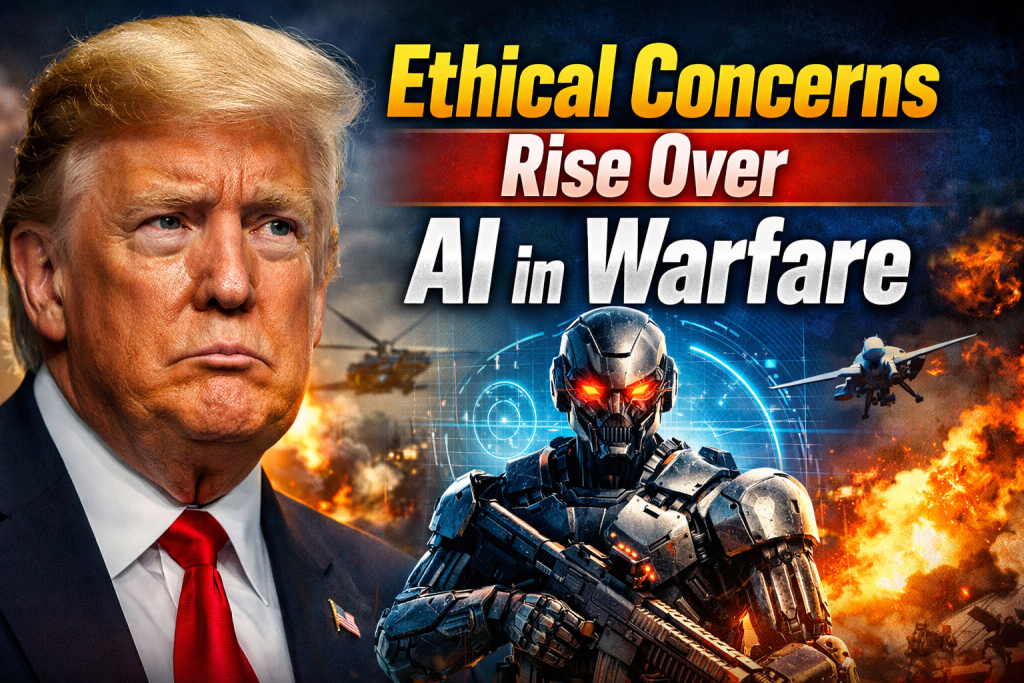 Ethical Concerns Rise Over AI in Warfare Pentagon’s Maven Program and the Future of Autonomous Military Technology