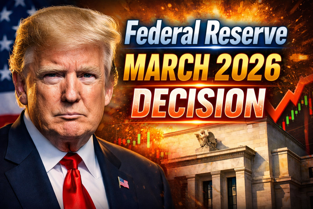 Federal Reserve March 2026 Decision FOMC Holds Rates Amid Inflation Risks and Oil Shock Concerns