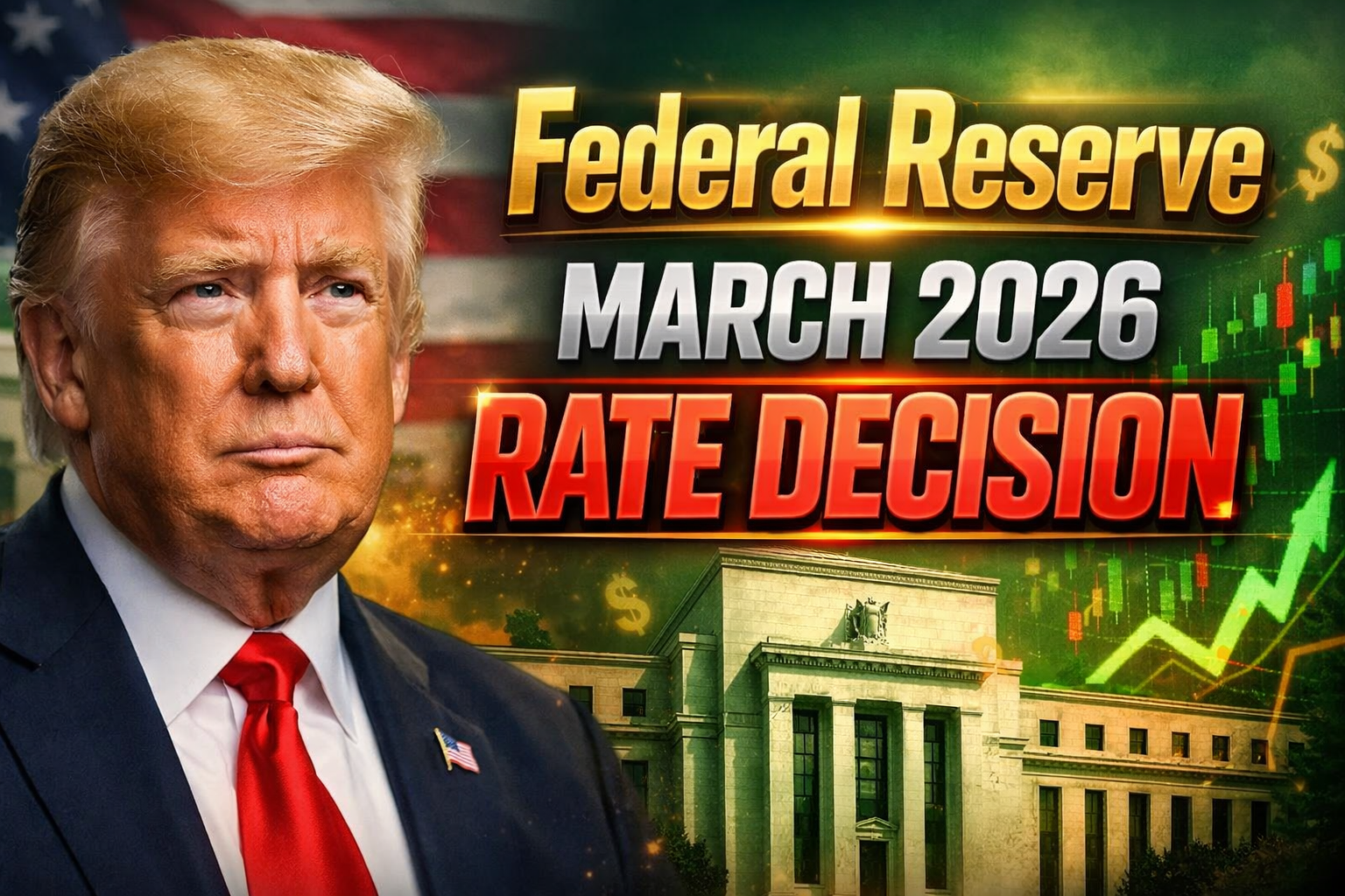 Federal Reserve March 2026 Rate Decision FOMC Meeting Insights & Mortgage Rate Impact
