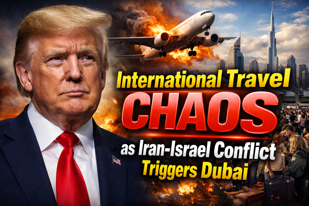 International travel chaos as Iran-Israel conflict triggers Dubai, Doha airport closures