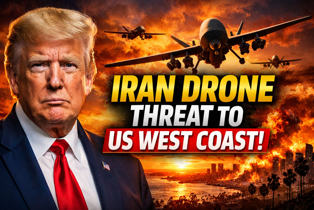 Iran Drone Threat to US West Coast FBI Bulletin Prompts California Security Measures in March 2026