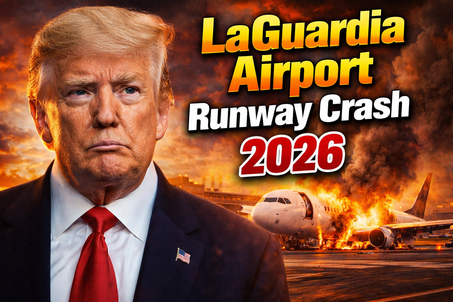 LaGuardia Airport Runway Crash 2026 National Transportation Safety Board Probes ATC Audio