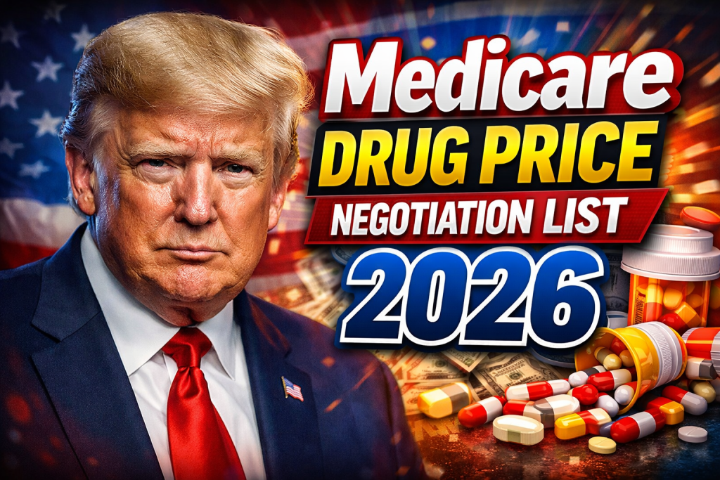 Medicare Drug Price Negotiation List 2026 Seniors to Save on Eliquis, Xarelto and Other Prescriptions