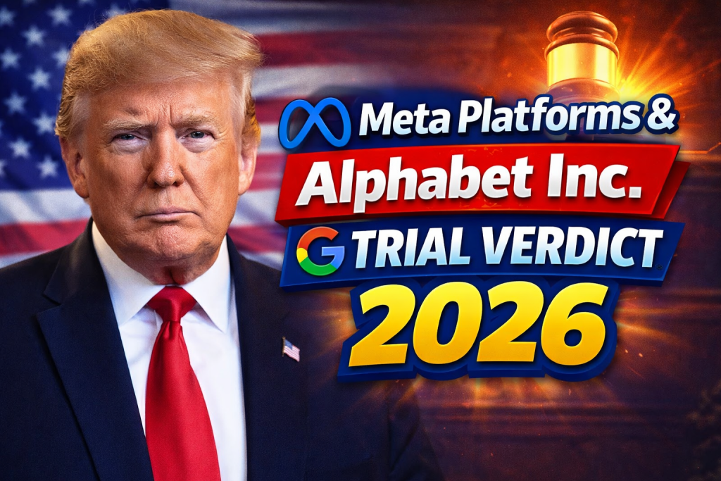 Meta Platforms & Alphabet Inc. Trial Verdict 2026 Landmark Ruling on Social Media Addiction and Youth Mental Health
