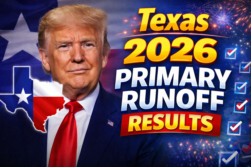 Texas 2026 Primary Runoff Results Major Party Winners and What It Means for the US Midterms