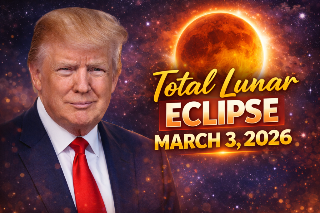 Total Lunar Eclipse March 3, 2026 USA Visibility Map & How to Watch the Blood Moon