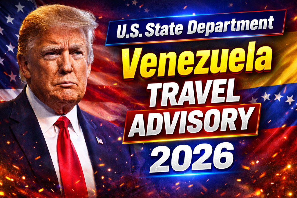 Trump and Venezuela travel advisory 2026