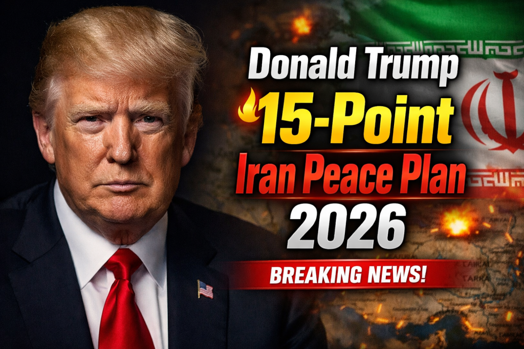Trump's 15-Point Iran Peace Plan