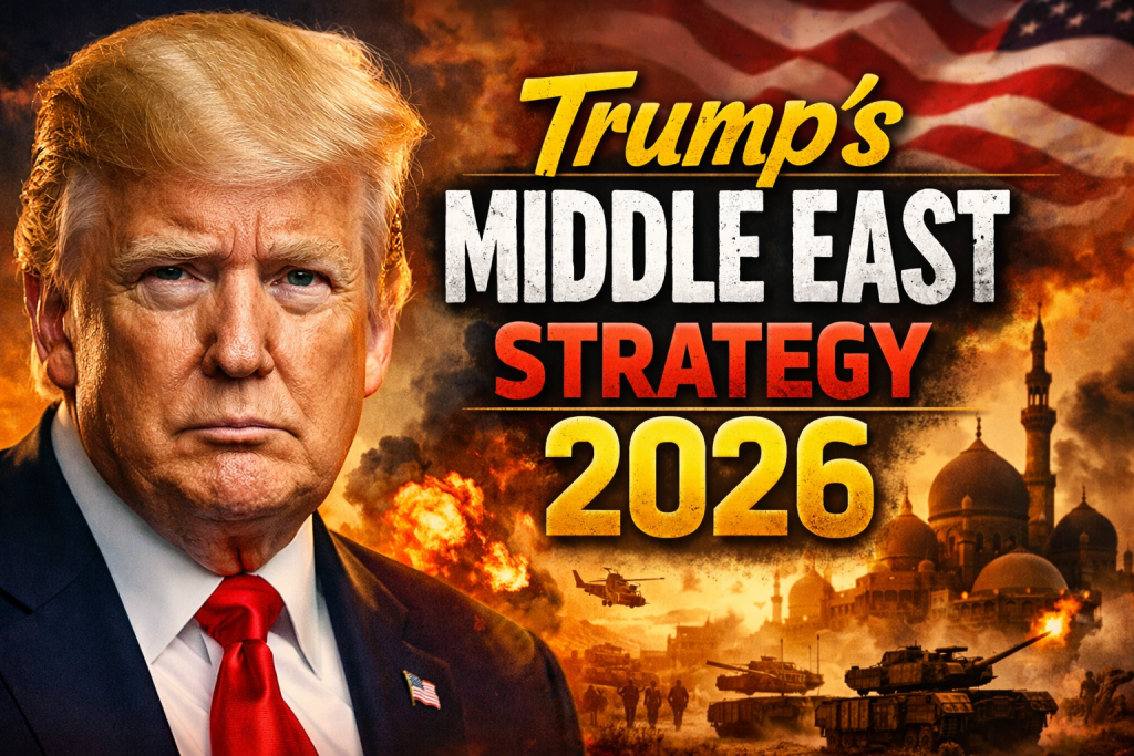 Trump’s Middle East Strategy 2026 Iran Strikes, Hormuz Blockade, and Global Oil Shock Explained
