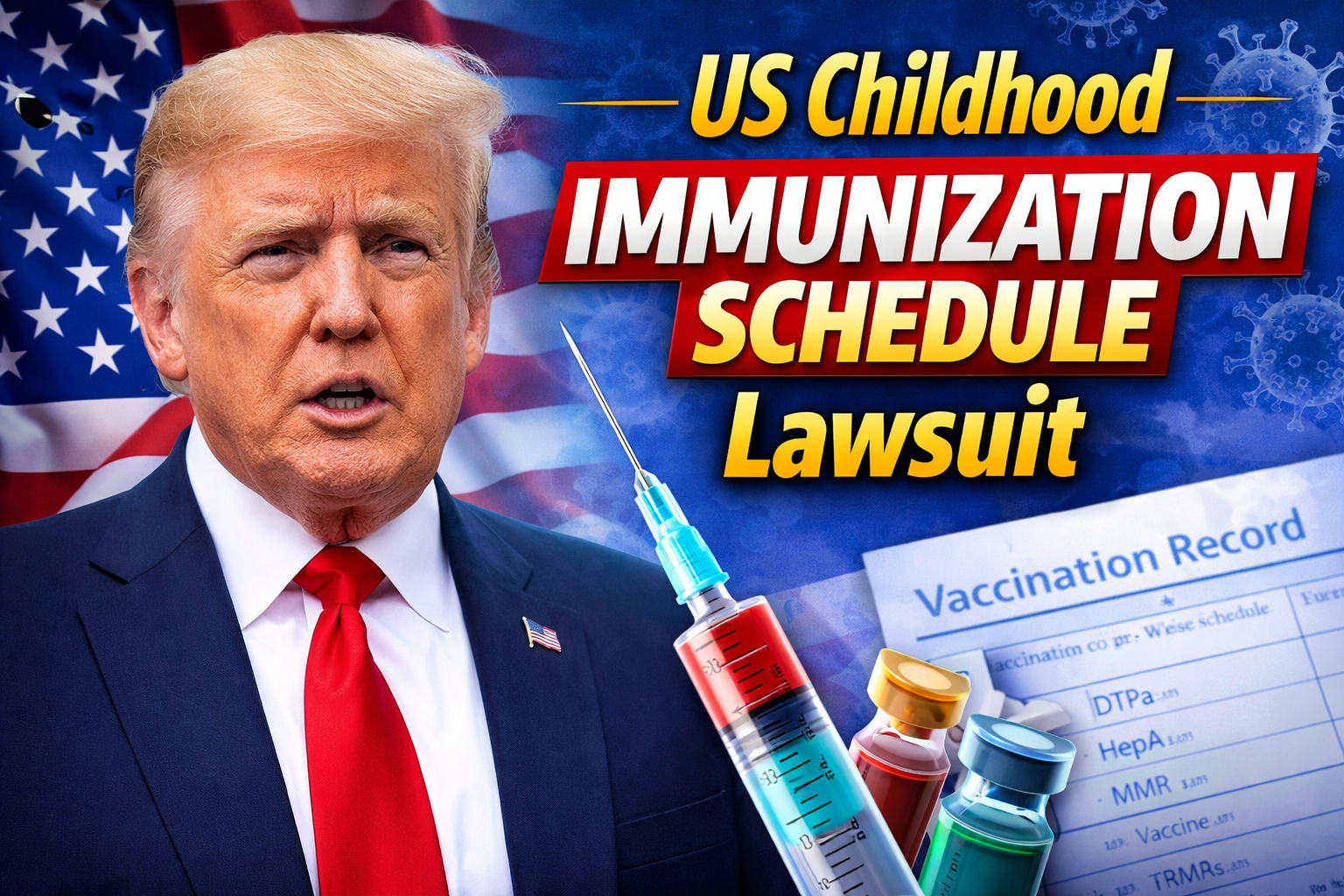US Childhood Immunization Schedule Lawsuit Brian Murphy Ruling Halts Robert F. Kennedy Jr. ACIP Overhaul