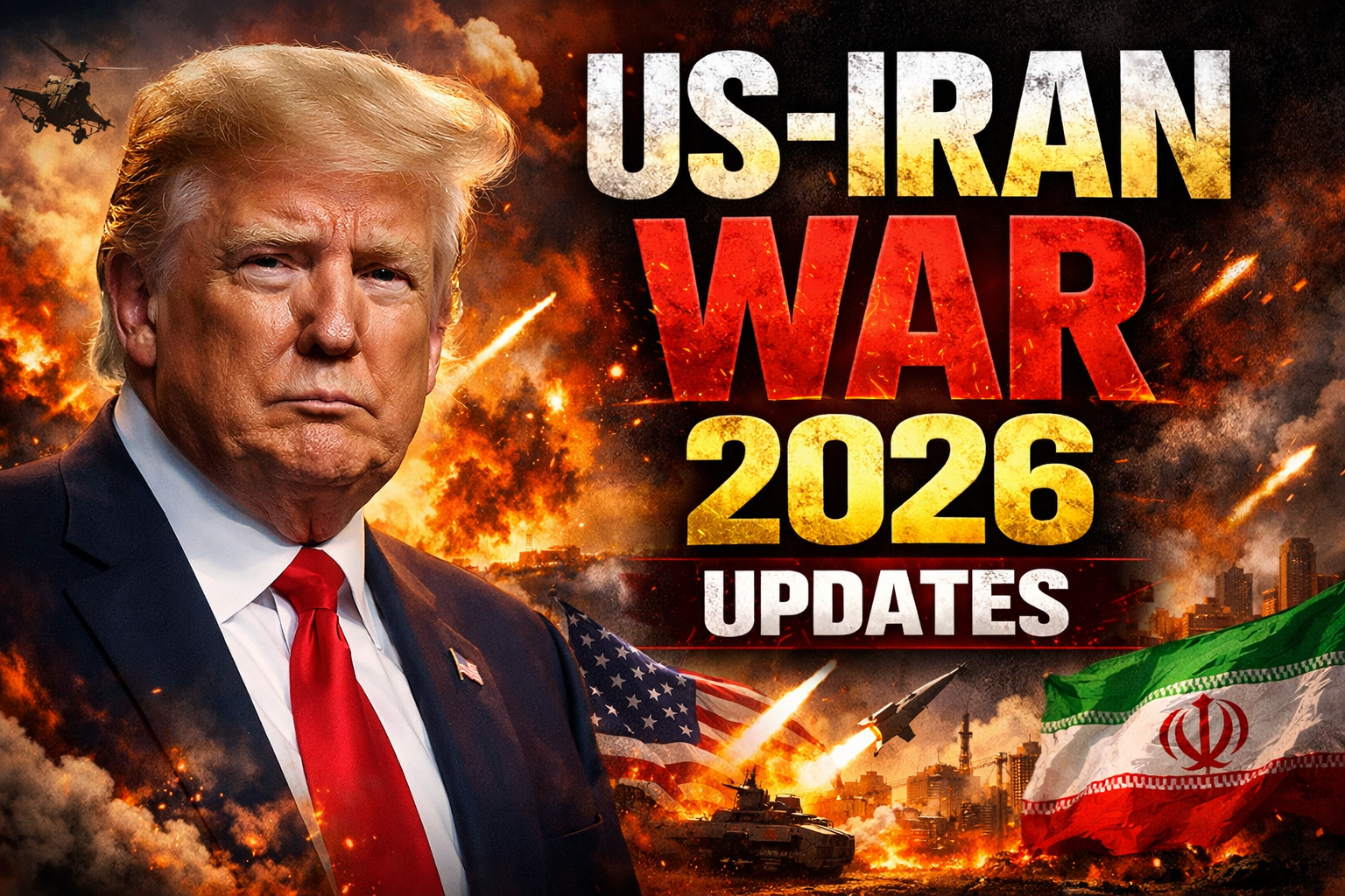 US-Iran War 2026 Updates Trump Claims Success in Operation Epic Fury as Middle East Strikes Shake Oil Markets