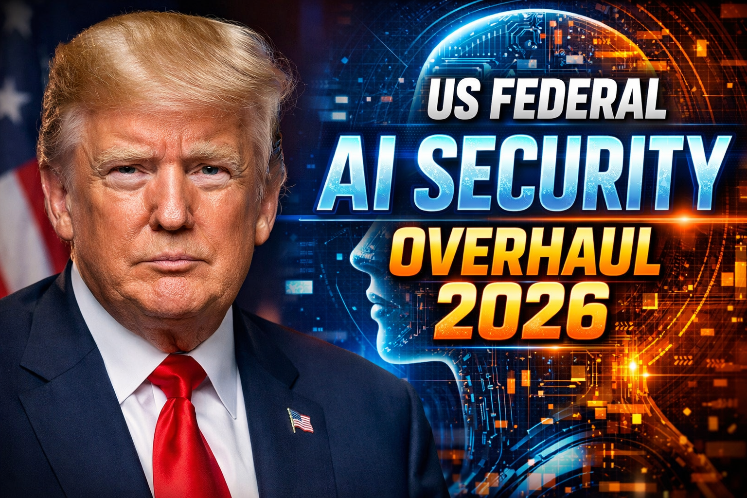 US federal AI security overhaul 2026 impact of Trump order restricting Anthropic technology