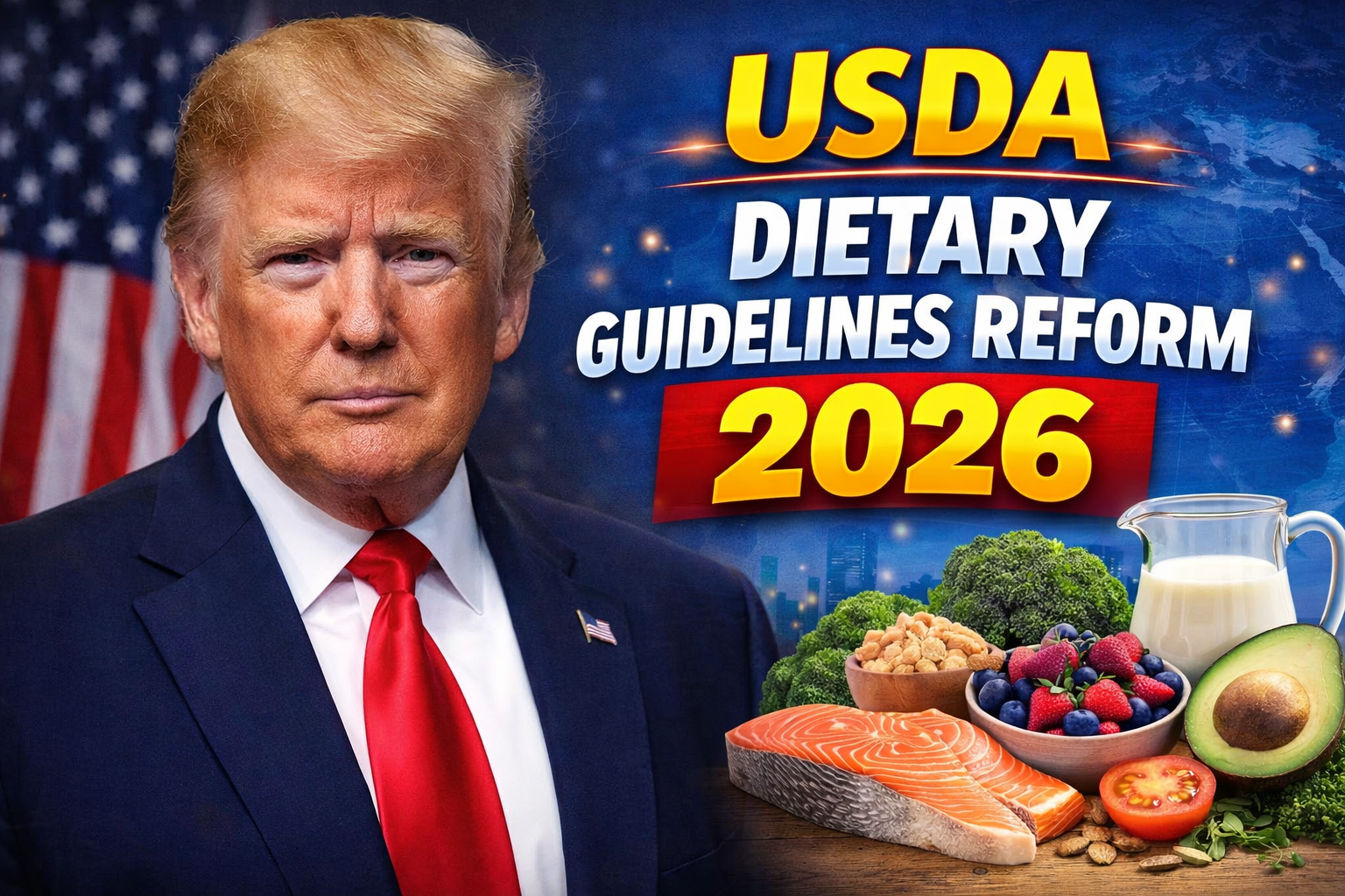 USDA Dietary Guidelines Reform 2026 SNAP Restrictions and RFK Jr’s ‘Make America Healthy Again’ Plan