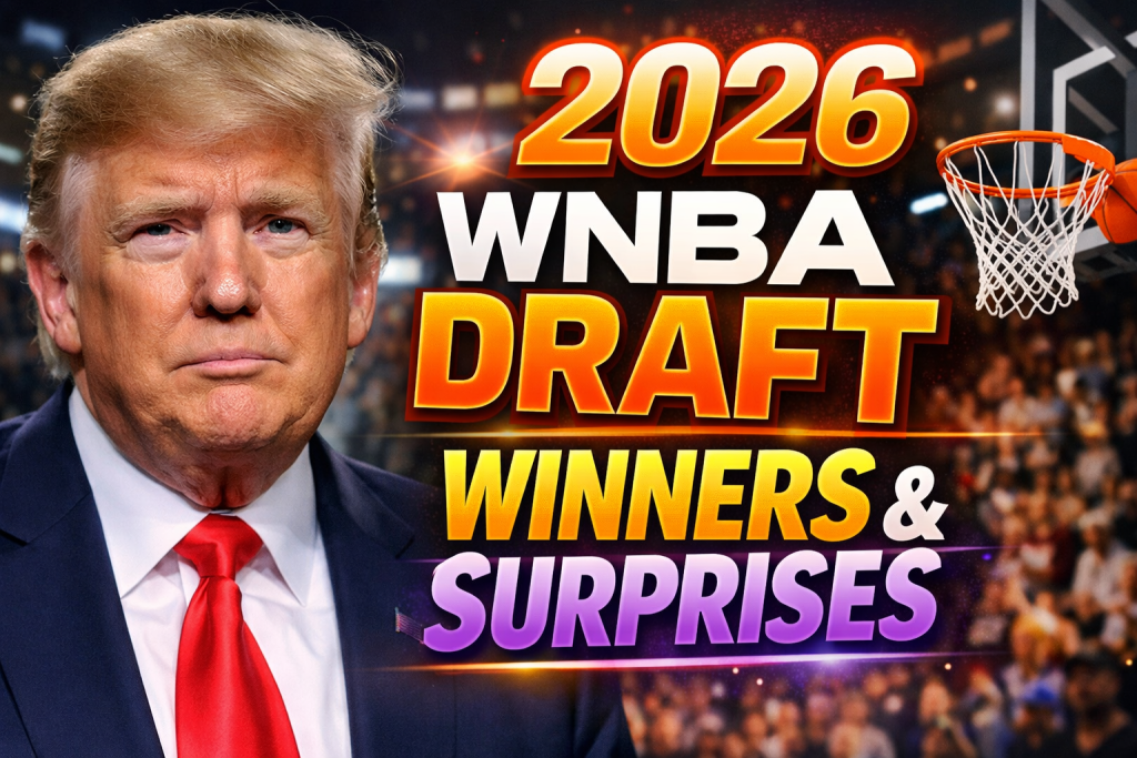 2026 WNBA draft winners & surprises