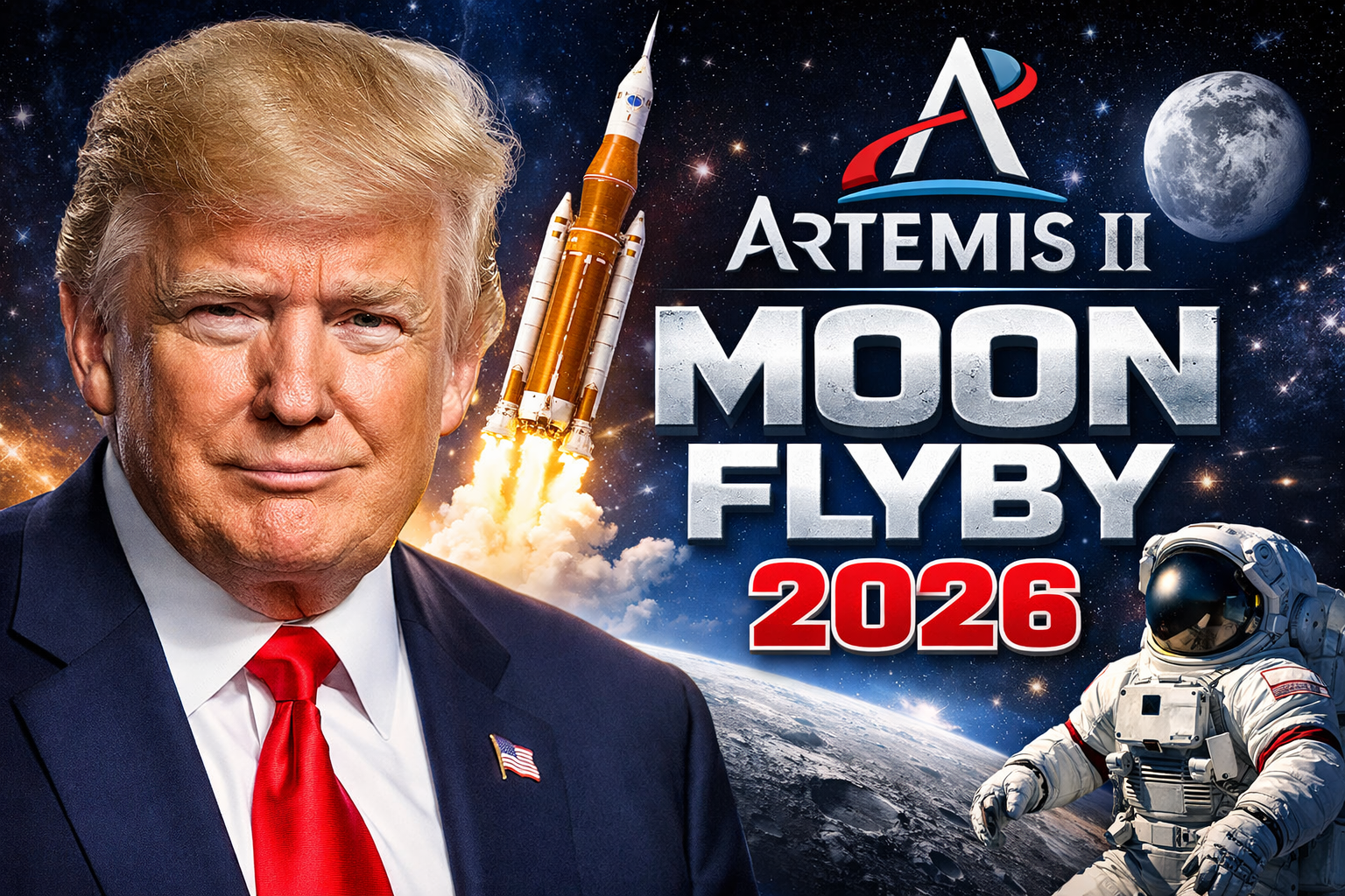 Artemis II Moon Flyby 2026 – NASA Orion Lunar Images & Crew Mission Updates