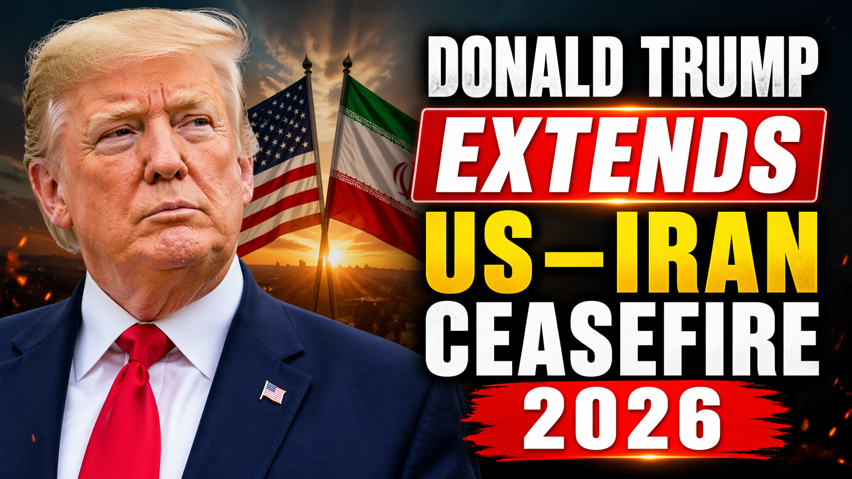 Donald Trump Extends US–Iran Ceasefire 2026 Islamabad Peace Talks and Global Oil Market Impact