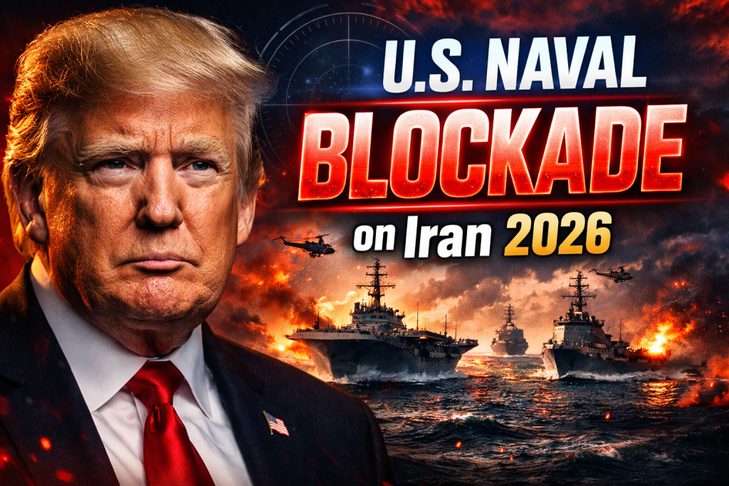 Geopolitical tensions_ U.S. naval blockade