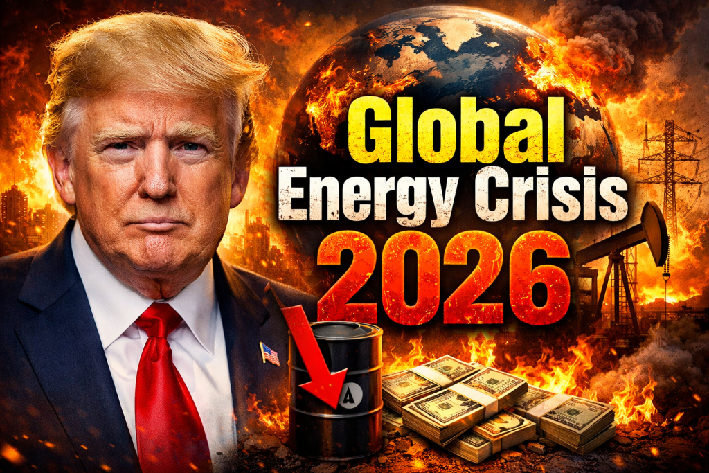 Global Energy Crisis 2026 Iran Blockade Sends Oil Above $100, Gas Prices Set to Spike Worldwide